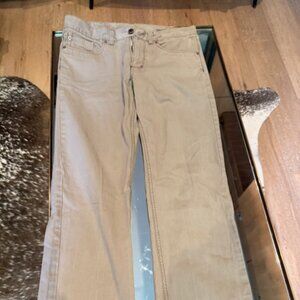Pre-Loved Woolrich Khaki Chino - Men's 32